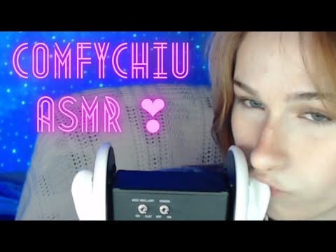 Real step bro ASMR for a bit ear mouths sounds | redeem triggers for subscribers - Comfychiu ASMR