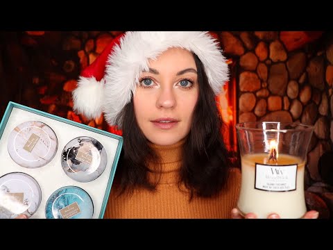 [ASMR] Christmas Kerzenshop Roleplay 🕯️🎄 Deutsch/German | Elena ASMR