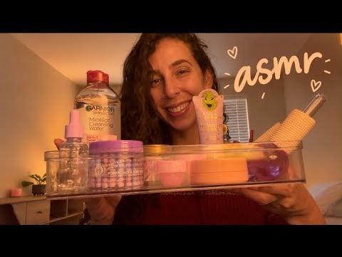 ASMR English| Spa Facial Treatment 🩷💜 Attention, Layered Sounds