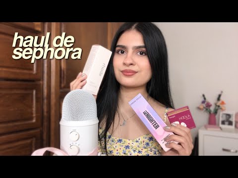 asmr | haul de sephora ˖ ੭୧ ࣪ ⑅
