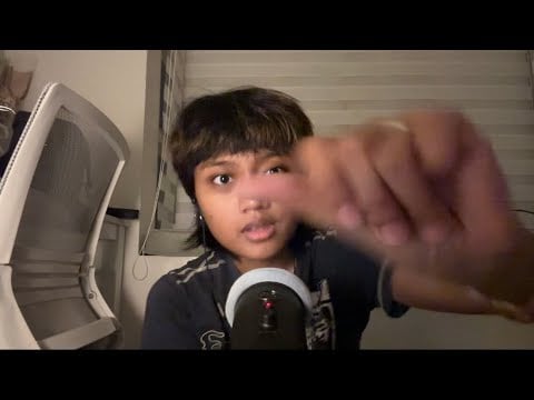 asmr-ing all over u until u tingle 