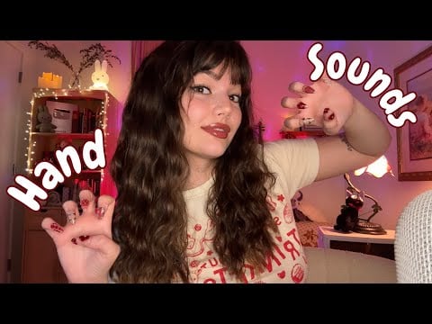 ASMR | Fast and Aggressive Hand Sounds, Hand Movements, Lotion Sounds, Mouth Sounds, Latex Gloves