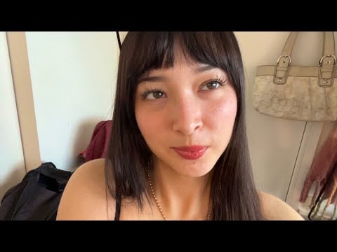 ASMR life update [close-up whispers] 🧸