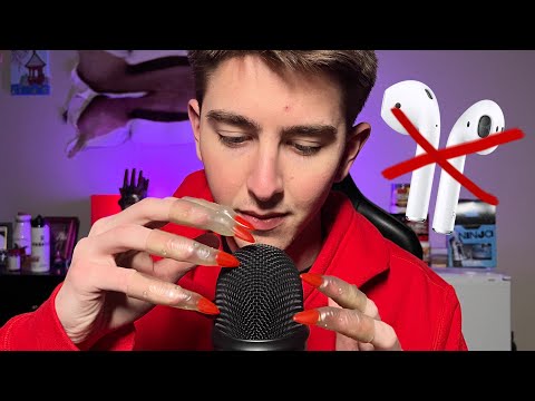 ASMR for People WITHOUT Headphones (super sensitive)