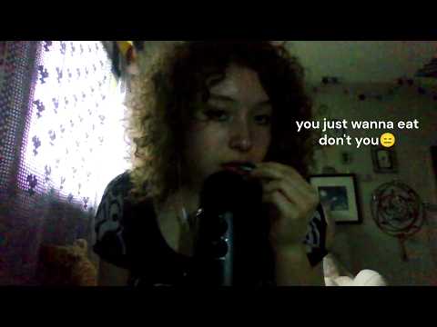 asmr gummy candy eating!!!