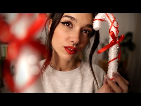 ASMR Recupera tus cosquillas por NAVIDAD 🎄