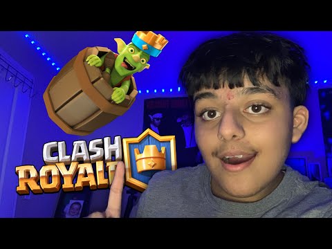 ASMR Playing Clash Royale 