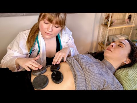 ASMR Real Person Cranial Nerve & Abdominal Exam @ilovekatieasmr | "Unintentional" Style for Sleep