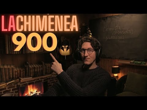🔴 ASMR | LA CHIMENEA: ¡Ahora sí 900! ✨