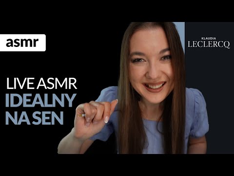 LIVE IDEALNY NA SEN ASMR po polsku