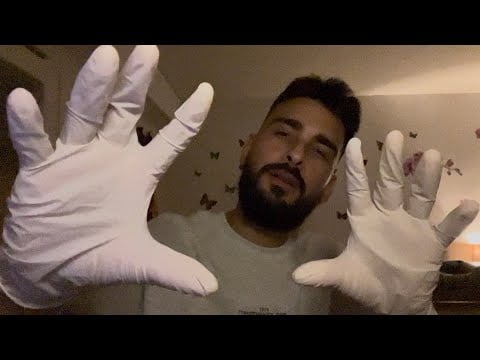 ASMR Examen médical (mais tout ne se passe pas comme prévu) 🤯