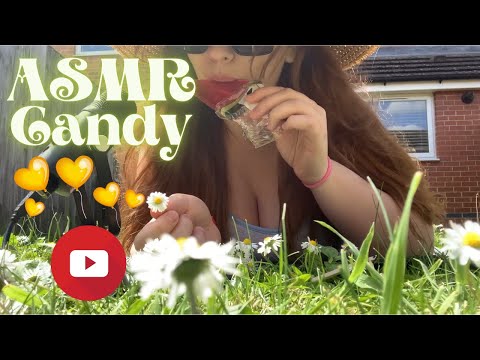 ASMR | Fruit Candy🍭 👄 & Mouth Sounds