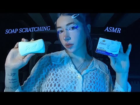 Soap Scratching and Tapping ASMR | Rambling, Whispering