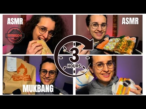 ASMR | COMPILATION DE VOS MUKBANGS PRÉFÉRÉS ❤️ 