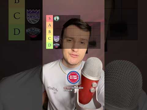 RANKING NBA TEAM LOGOS (ASMR) #shorts #nba #asmr