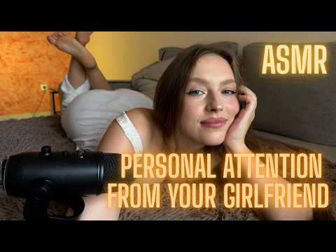 ASMR Falling Asleep With Your Girlfriend 🌙 Cozy Bedtime Whispers