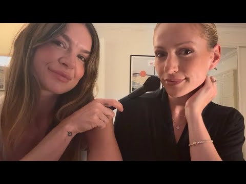 ASMR My Best Friend Does My Makeup 💄 Pro Tips from a Stunt Woman!