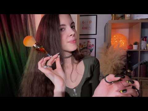 Hair? Done. Makeup? Done. Chaos? Always. (ASMR Roleplay)