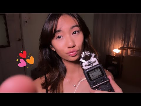 ASMR ~ Close-up Kisses For My Darlings 💋😘