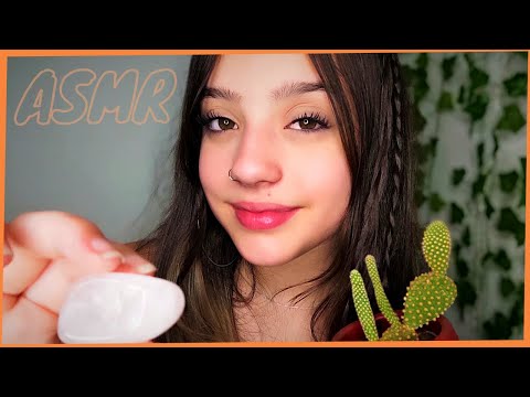 ASMR PARA SENTIR ARREPIOS / CONVERSANDO / BINAURAL / ENERGIA POSITIVA [ SONO GARANTIDO ! ] Luiza Aro