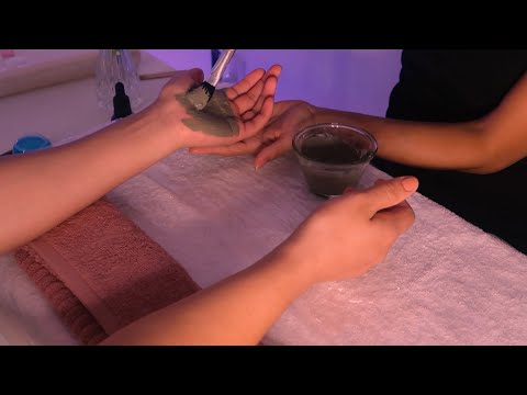 ASMR aplicado | Spa das mãos | Sleep inducing