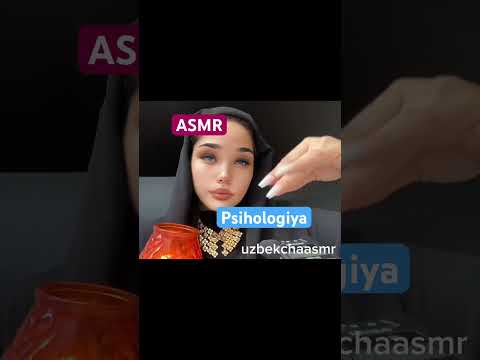 Psiholog kinnachi videoda lavha #асмр #uzbek #asmr #свеча #psiholog