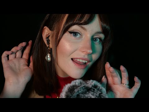 ASMR Ear to Ear Christmas Trigger Words Whispered