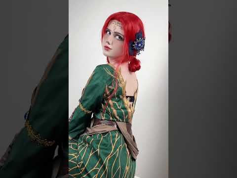 Triss Merigold Cosplay #animecosplay #cosplay #cosplayer #cosplaygirl #trissmerigold #thewitcher