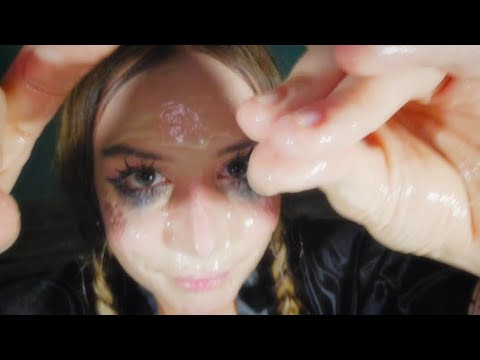 ASMR/АСМР🥵ПОЛНЫЙ МАССАЖ💦 FUII MASAGE🥵