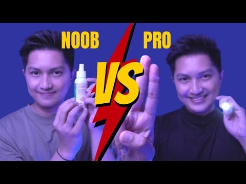 ASMR NOOB VS PRO ASMRTIST