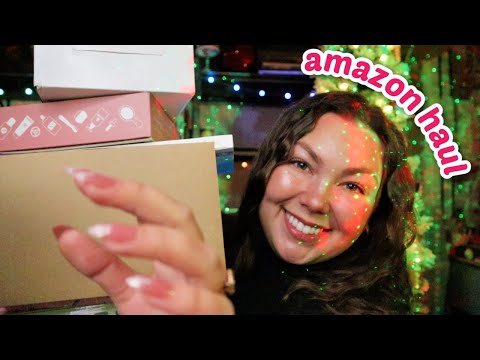 asmr/ 🫶🏼amazon haul🫶🏼 (Christmas gifts, Black Friday, and more✨)