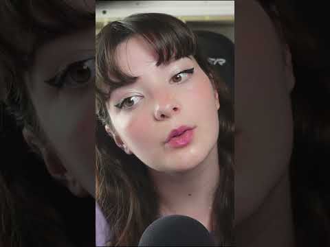 ASMR ROLEPLAY TE MAQUILLO PARA TU BODA (asmr makeup) #shorts