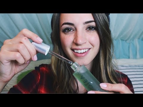 [ASMR] Big Sister Gives You a Spa Treatment (Whispered)