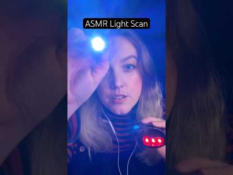 Light Scanning (you can close your eyes) #asmr