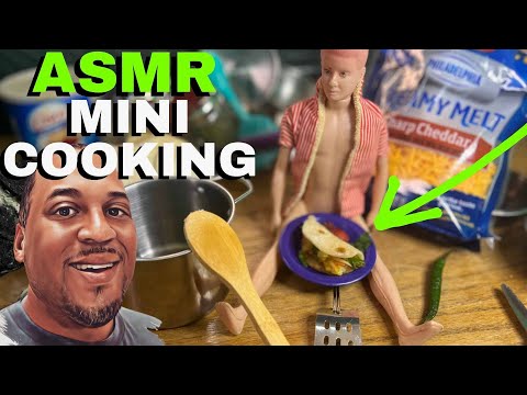 Amazing Miniature Vegan Taco Recipe | ASMR Tiny Cooking Mini Food | Oddly Satisfying