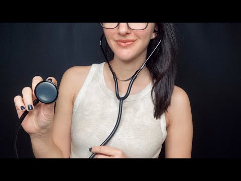 ASMR Nursing Roleplay Soft Spoken l Personal Attention, Medical Exam