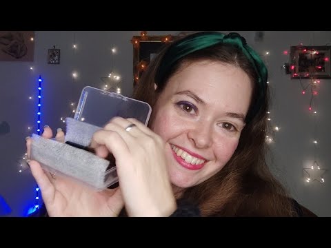 Asmr unboxing various things i bought from @temu (tapping, scratching, whispering)