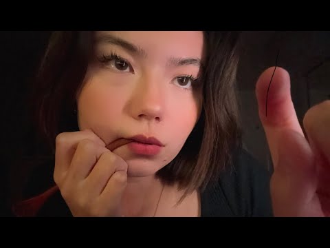 ASMR There's Something in Your Eye (with mouth sounds)