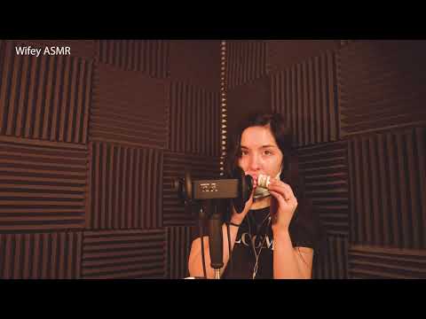 Dr. Wifey Ear Cleaning For Sleep // ASMR // Relaxation Found Here // Tingles // Whispers with Brush