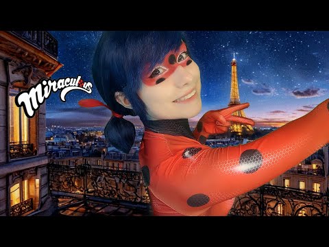 АСМР Даже героям нужен отдых! 🐞 Ролевая игра | Леди Баг | Тихий голос🌹ASMR Miraculous Ladybug