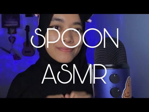 ASMR 4 Macam Sendok 🥄🥄 (SPOON ASMR)