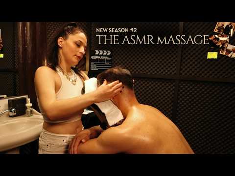 ASMR 🎬 More Than Just an ASMR Massage | Sleep Therapy Miss Melek