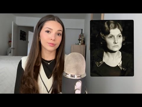ASMR Unsolved Mysteries | Winnie Ruth Judd 