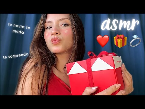 ASMR Roleplay l Tu NOVIA te SORPRENDE  en San Valentín 😍💘l ASMR  en ESPAÑOL