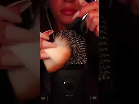 ASMR / Mic Brushing For Sleep 💤