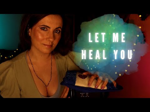 ASMR ❤️ Let Me Heal Your Headache ❤️ Relax & Sleep ~.~