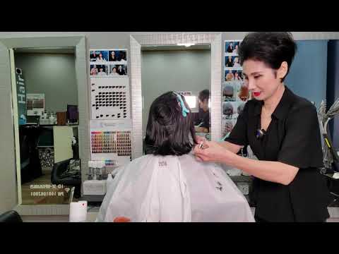 Haircut & Styling ASMR: Ultimate Relaxation at a Korean Hair Salon