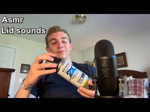 Asmr lid sounds