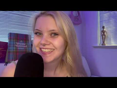 ASMR | Showing you the behind the scenes of my short film 🎬 🤍