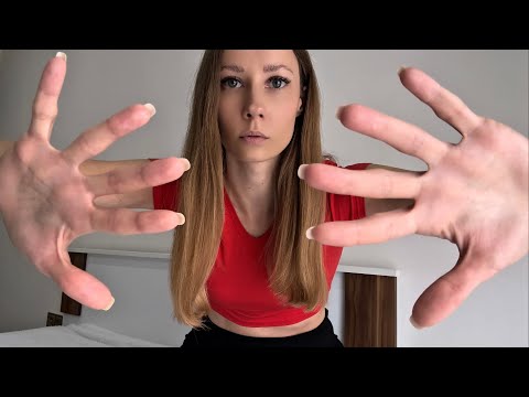 ASMR ⚡ FAST AGGRESSIVE REIKI for INSTANT Anxiety Relief (No Talking)